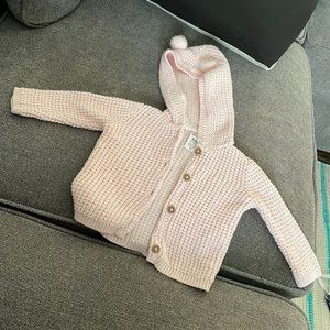 Light Pink Sweater Jacket Carter’s